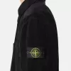 Bequemes Overshirt mit Taschen und Druckknopfverschluss