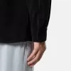 Bequemes Overshirt mit Taschen und Druckknopfverschluss