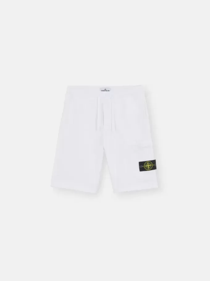 Bermudashorts in regulärer Passform mit elastischem Bund.