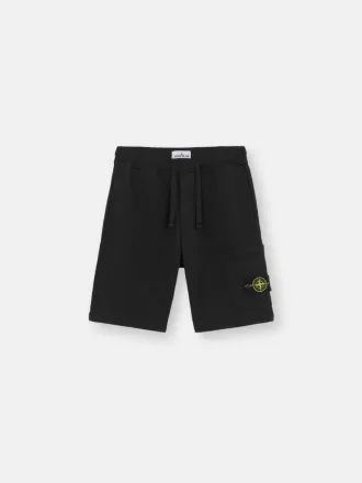 Bermudashorts in regulärer Passform mit elastischem Bund.