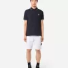 Bermudashorts in regulärer Passform mit elastischem Bund.