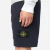 Bermudashorts in regulärer Passform mit elastischem Bund.