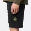 Bermudashorts in regulärer Passform mit elastischem Bund.