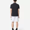 Bermudashorts in regulärer Passform mit elastischem Bund.