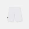 Bermudashorts in regulärer Passform mit elastischem Bund.
