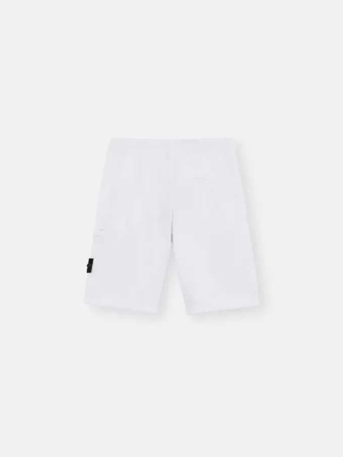 Bermudashorts in regulärer Passform mit elastischem Bund.