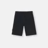 Bermudashorts in regulärer Passform mit elastischem Bund.