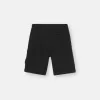 Bermudashorts in regulärer Passform mit elastischem Bund.