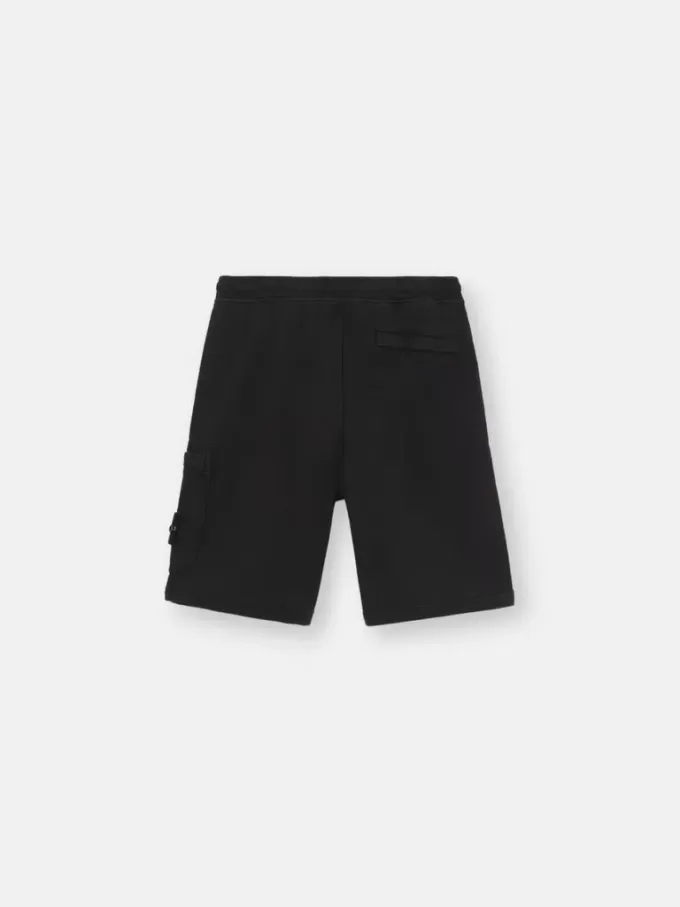 Bermudashorts in regulärer Passform mit elastischem Bund.