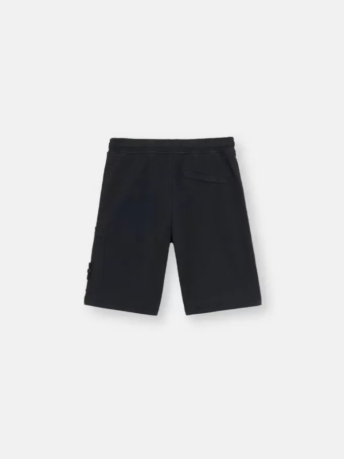 Bermudashorts in regulärer Passform mit elastischem Bund.