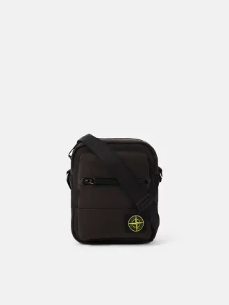 Beuteltasche mit Reißverschlussfächern und verstellbarem Riemen