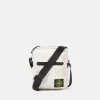 Beuteltasche mit Reißverschlussfächern und verstellbarem Riemen