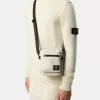Beuteltasche mit Reißverschlussfächern und verstellbarem Riemen