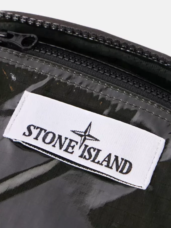 Beuteltasche mit Reißverschlussfächern und verstellbarem Riemen