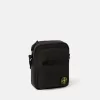 Beuteltasche mit Reißverschlussfächern und verstellbarem Riemen