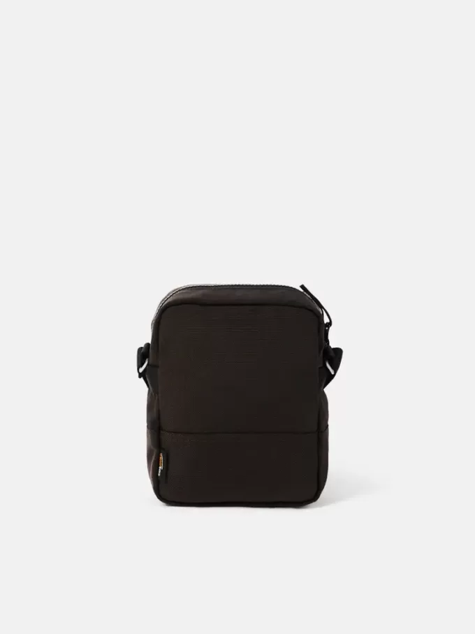 Beuteltasche mit Reißverschlussfächern und verstellbarem Riemen