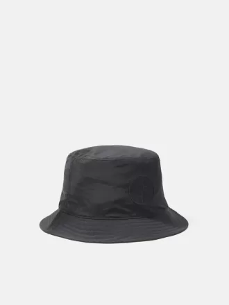 Bucket Hat mit Netzfutter und Compass-Stickerei
