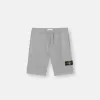 Cargo-Bermudashorts mit Taschen und Kordelzugbund