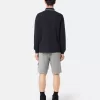 Cargo-Bermudashorts mit Taschen und Kordelzugbund