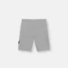 Cargo-Bermudashorts mit Taschen und Kordelzugbund