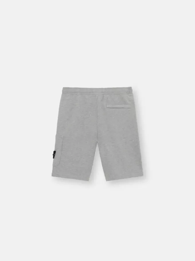 Cargo-Bermudashorts mit Taschen und Kordelzugbund