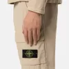 Cargohose in regulärer Passform mit Druckknopf- und Reißverschlusstaschen