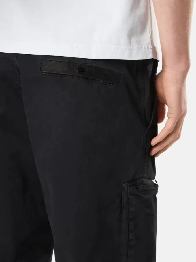 Cargohose in regulärer Passform mit elastischem Beinabschluss
