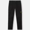 Cargohose mit normaler, konisch zulaufender Passform und Reißverschlusstaschen.