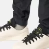 Cargohose mit normaler, konisch zulaufender Passform und Reißverschlusstaschen.