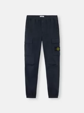 Cargohose mit normaler, konischer Passform und elastischem Bund