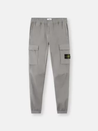 Cargohose mit normaler, konischer Passform und elastischem Bund