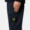 Cargohose mit normaler, konischer Passform und elastischem Bund