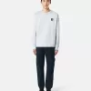 Cargohose mit normaler, konischer Passform und Reißverschlusstaschen.