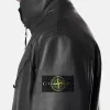 Coach-Jacke mit gepolstertem Futter und Druckknopftaschen