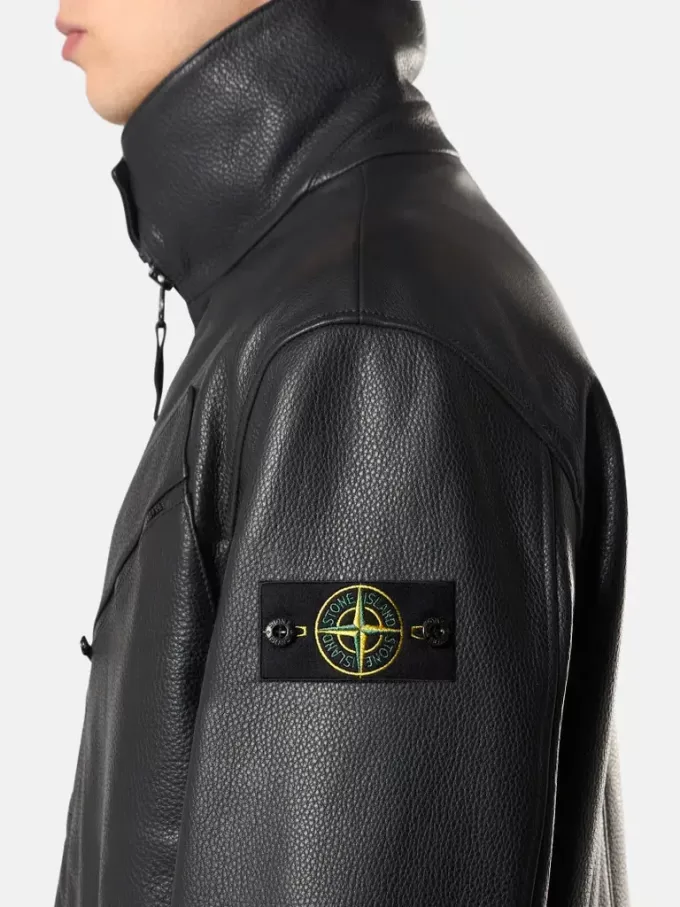 Coach-Jacke mit gepolstertem Futter und Druckknopftaschen