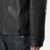 Coach-Jacke mit gepolstertem Futter und Druckknopftaschen