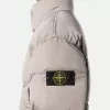 Daunenjacke mit Anti-Drop- und Druckknopftaschen