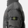 Daunenjacke mit Anti-Drop- und Druckknopftaschen