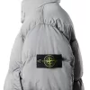 Daunenjacke mit Anti-Drop- und Druckknopftaschen