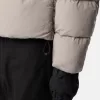 Daunenjacke mit Anti-Drop- und Druckknopftaschen