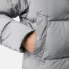 Daunenjacke mit Anti-Drop- und Druckknopftaschen