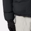 Daunenjacke mit wasserabweisender Beschichtung