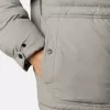 Daunenparka mit wasserabweisender Oberfläche und Druckknopftaschen