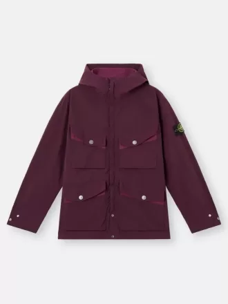 Feldjacke mit Kapuze, Anti-Drop- und Druckknopftaschen