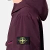 Feldjacke mit Kapuze, Anti-Drop- und Druckknopftaschen