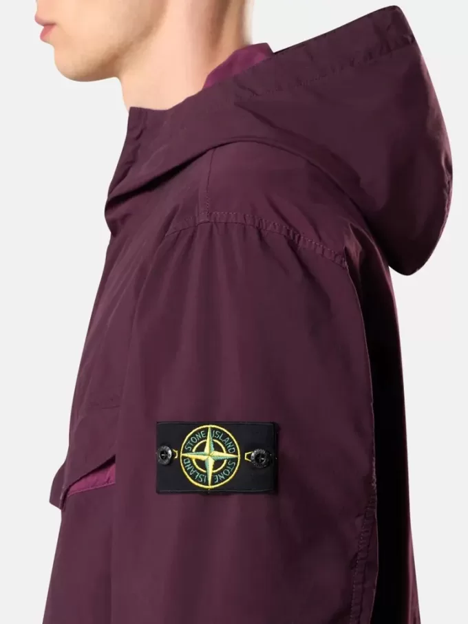Feldjacke mit Kapuze, Anti-Drop- und Druckknopftaschen