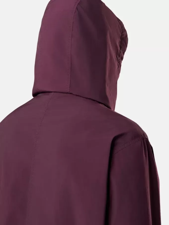 Feldjacke mit Kapuze, Anti-Drop- und Druckknopftaschen