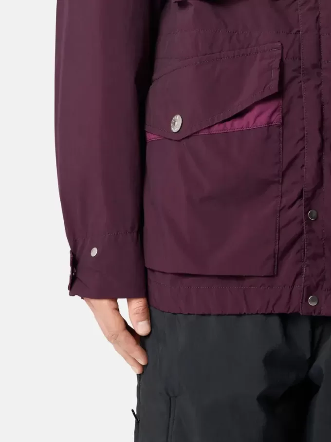 Feldjacke mit Kapuze, Anti-Drop- und Druckknopftaschen