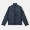 Gepolsterte Coach-Jacke mit Anti-Drop- und Windschutzfunktion