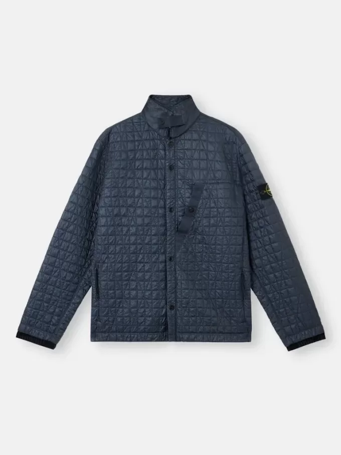 Gepolsterte Coach-Jacke mit Anti-Drop- und Windschutzfunktion
